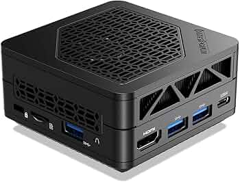 美中古】 Minisforum EM680 SSD:512GB 付属品完備